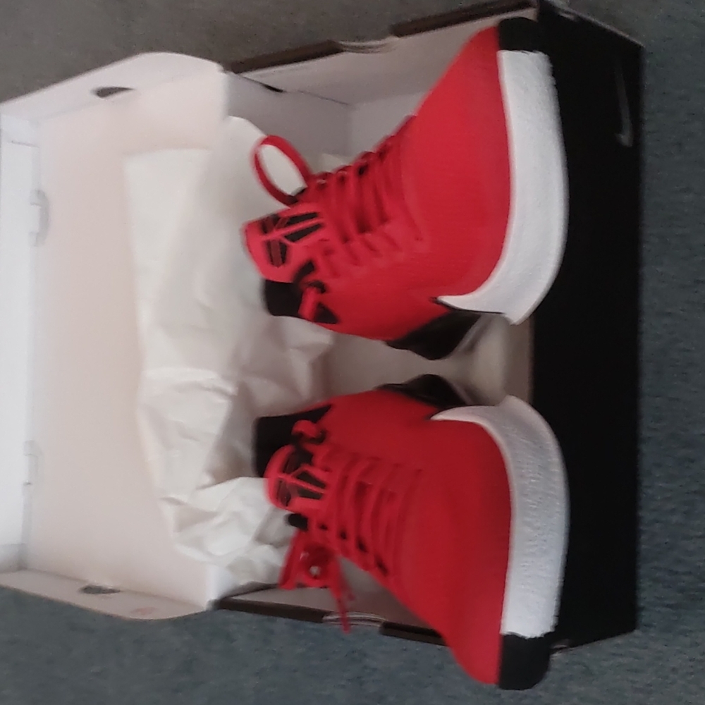Nike Mamba Focus Red University - Picture 4 of 6